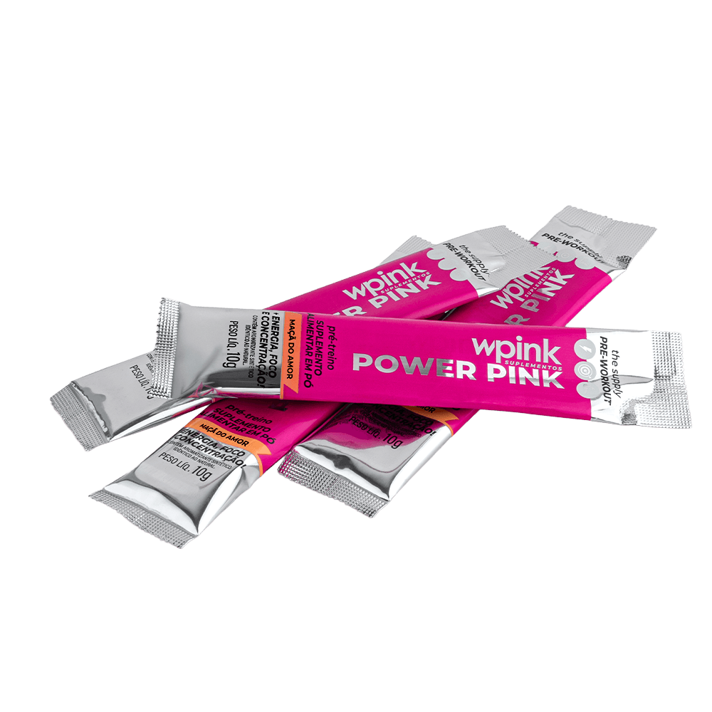 power pink de maçã do amor - pré-treino - 300g - wp - foto 2